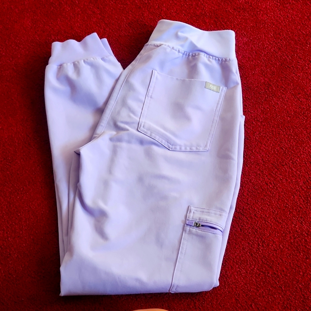 Figs high waisted zamora jogger